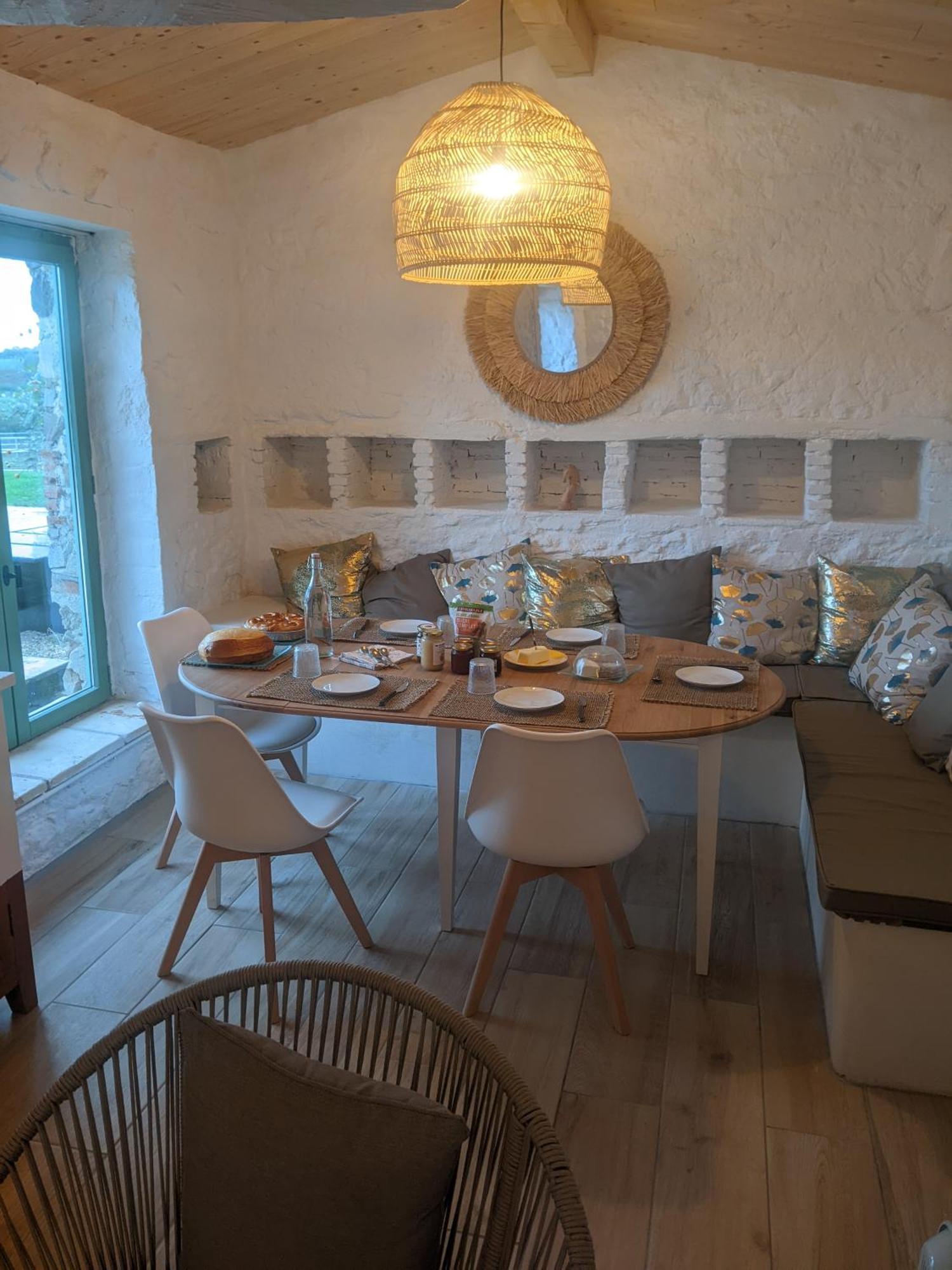 Le Moulin Du Fresne, Chambres D'Hotes Gourge Ngoại thất bức ảnh